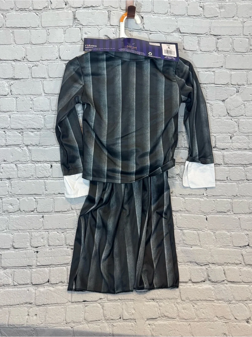 Wednesday Addam’s Girl’s Halloween Costume